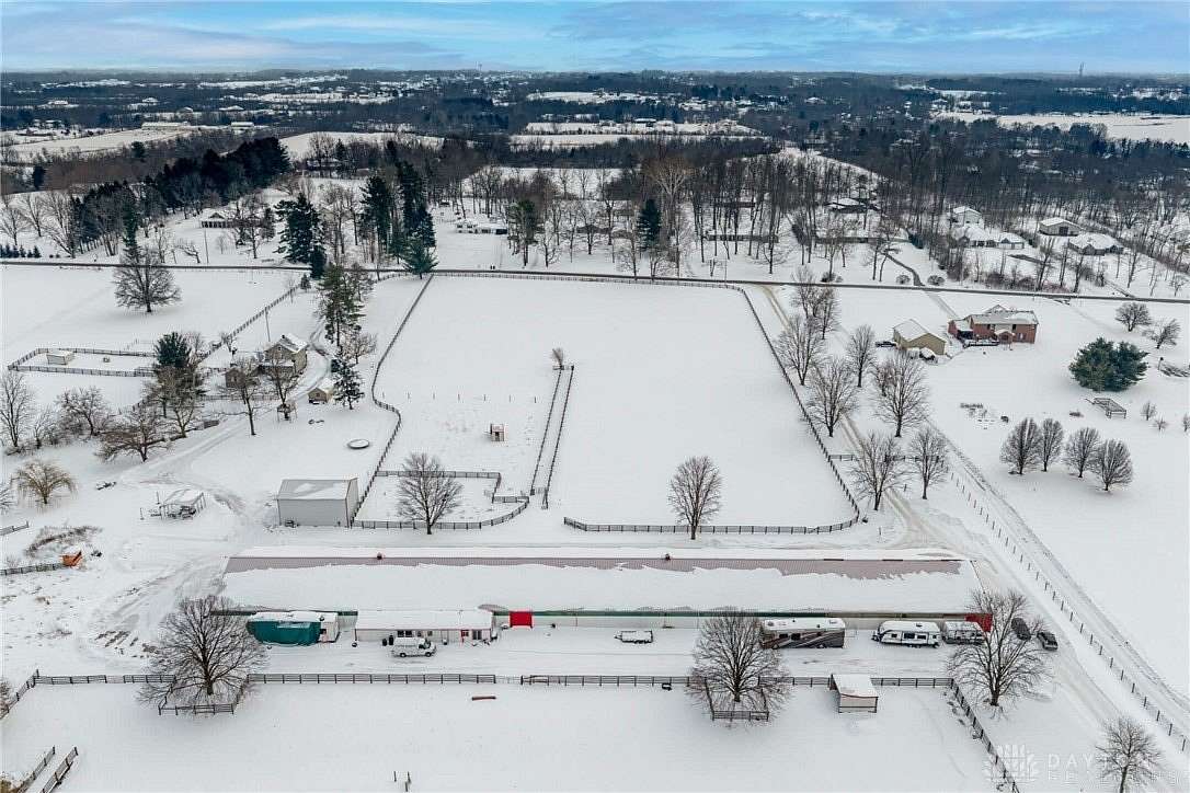 21.7 Acres of Agricultural Land with Home for Sale in Sugarcreek Township, Ohio