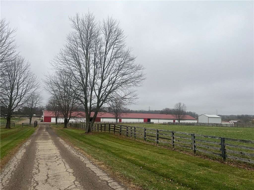 21.7 Acres of Agricultural Land with Home for Sale in Sugarcreek Township, Ohio