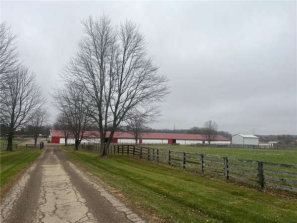 21.7 Acres of Agricultural Land with Home for Sale in Sugarcreek Township, Ohio