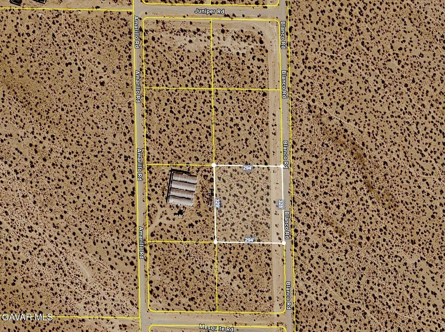 2.2 Acres of Residential Land for Sale in Adelanto, California
