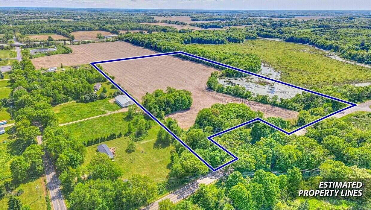 26.4 Acres of Agricultural Land for Sale in Albion, Michigan