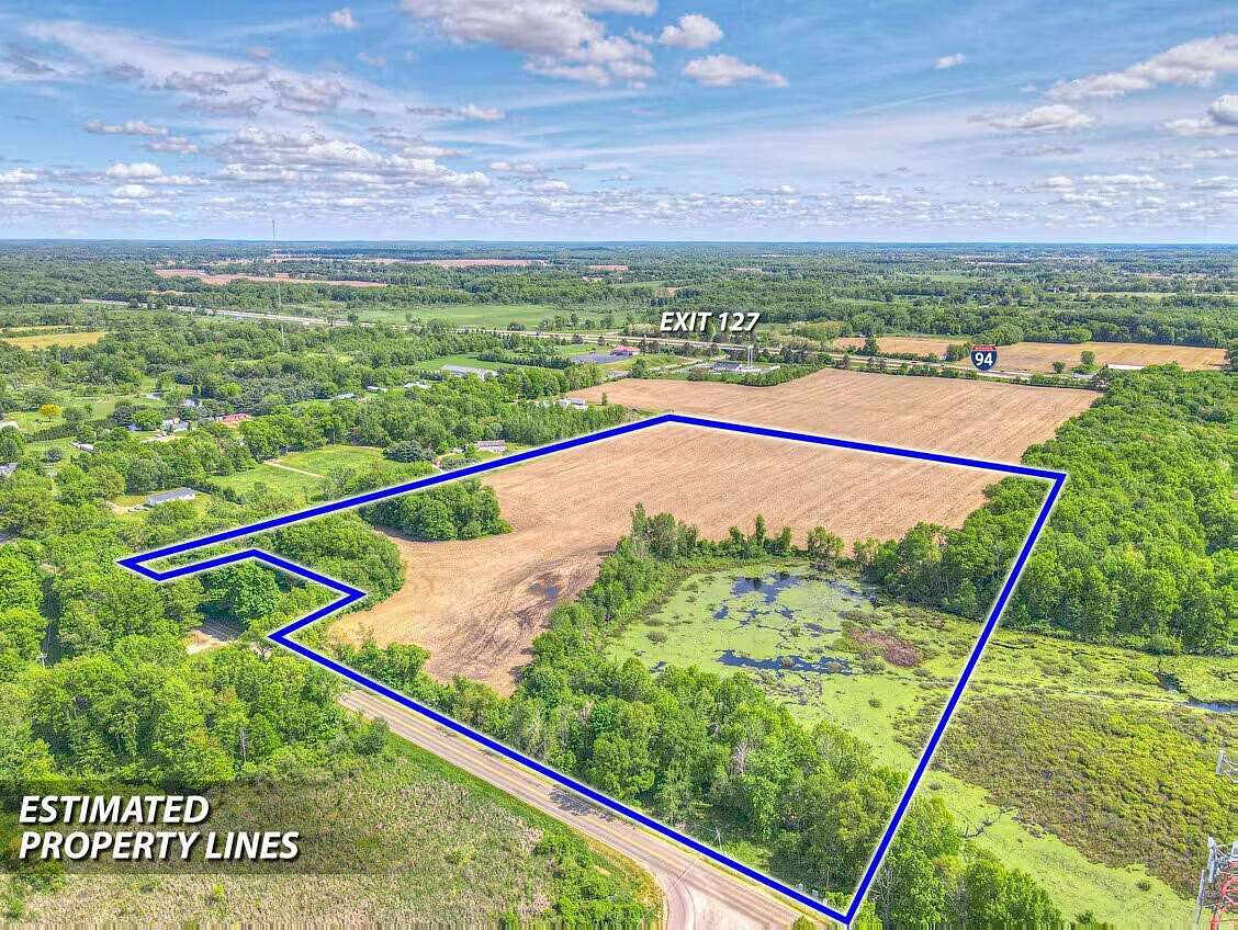 26.4 Acres of Agricultural & Residential Land for Sale in Albion, Michigan