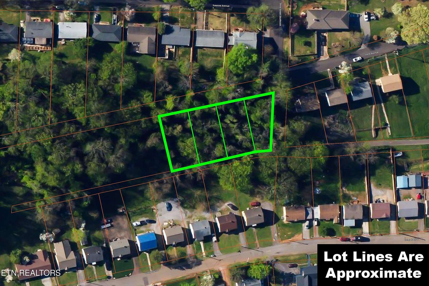 0.45 Acres of Land for Sale in Knoxville, Tennessee