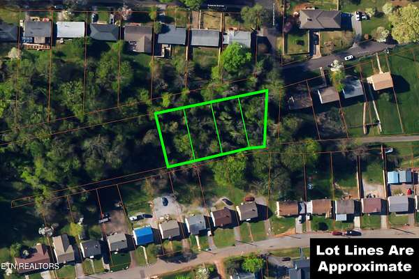 0.45 Acres of Land for Sale in Knoxville, Tennessee