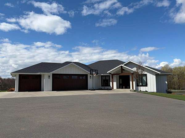 10 Acres of Land with Home for Sale in Stratford, Wisconsin