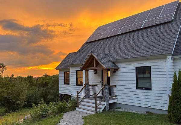 6.32 Acres of Residential Land with Home for Sale in Mount Holly, Vermont