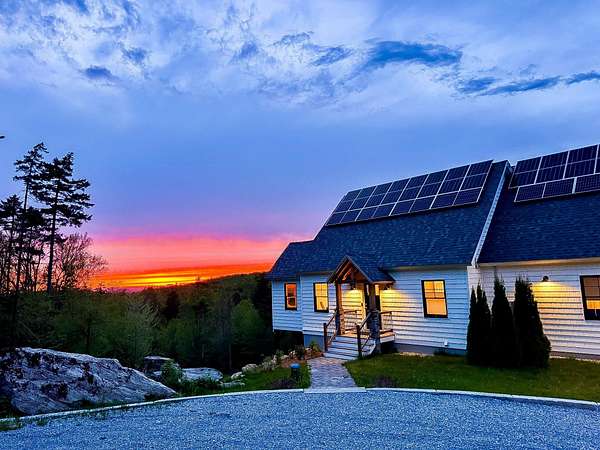 6.32 Acres of Land with Home for Sale in Mount Holly, Vermont