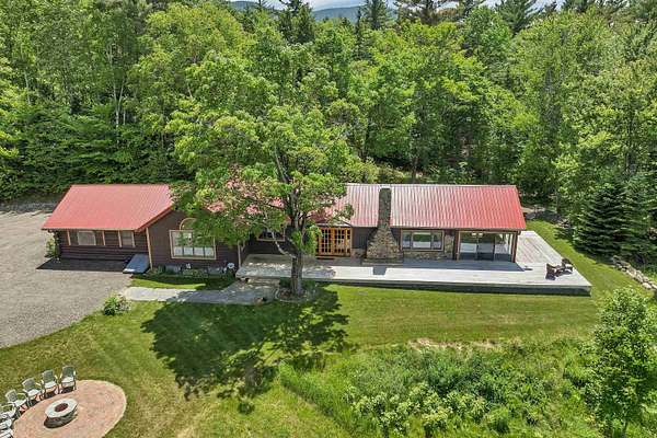 6 Acres of Residential Land with Home for Sale in Jackson, New Hampshire