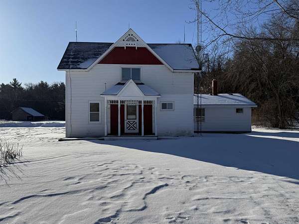 115 Acres of Land with Home for Sale in Arkdale, Wisconsin