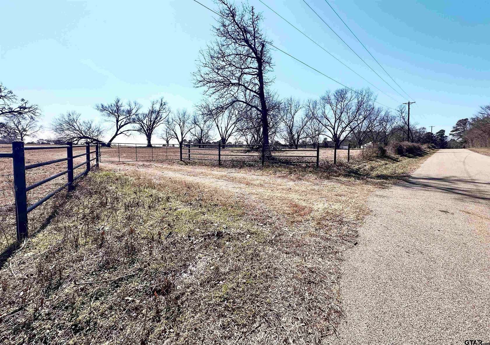 73.9 Acres of Land for Sale in Frankston, Texas