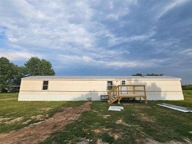 4.67 Acres of Land with Home for Sale in Tahlequah, Oklahoma