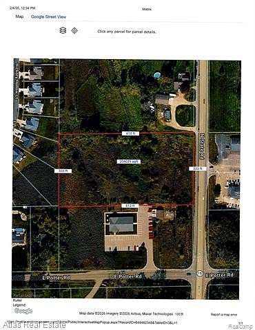 5 Acres of Commercial Land for Sale in Davison, Michigan