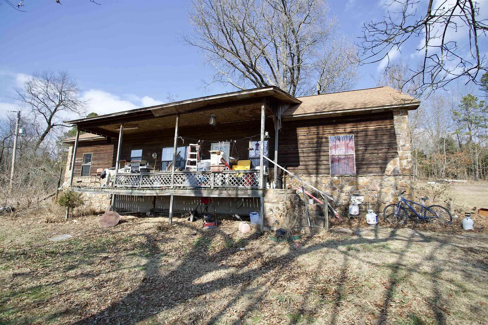 42 Acres of Recreational Land with Home for Sale in Greenbrier, Arkansas