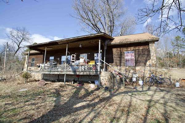 42 Acres of Recreational Land with Home for Sale in Greenbrier, Arkansas