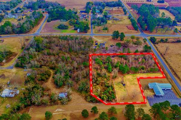 2.88 Acres of Residential Land for Sale in Hawkinsville, Georgia