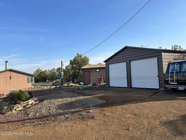 2.27 Acres of Residential Land with Home for Sale in Williams, Arizona