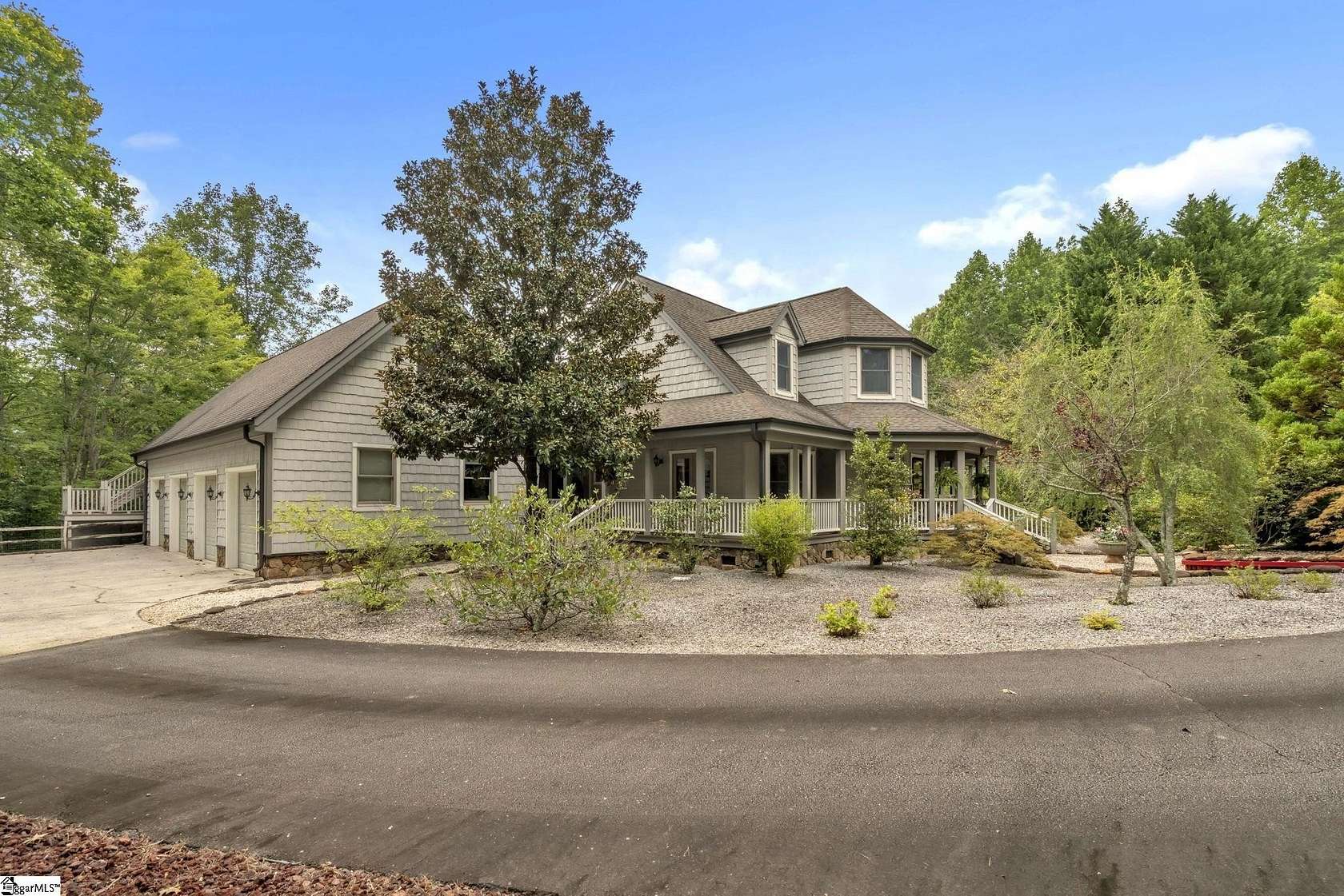 2.39 Acres of Land with Home for Sale in Cleveland, South Carolina