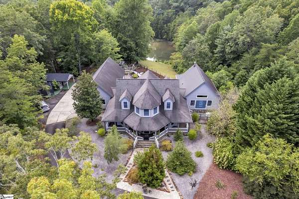 2.39 Acres of Residential Land with Home for Sale in Cleveland, South Carolina