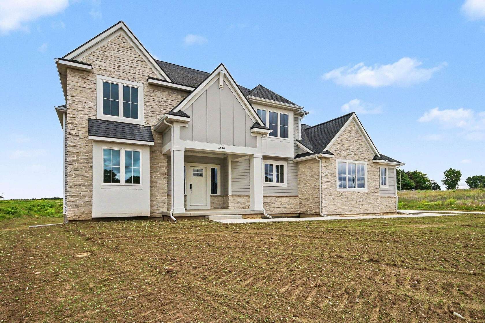 2.3 Acres of Land with Home for Sale in Caledonia, Michigan