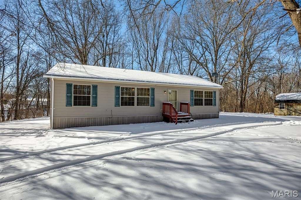 6.36 Acres of Residential Land with Home for Sale in Sawyerville, Illinois