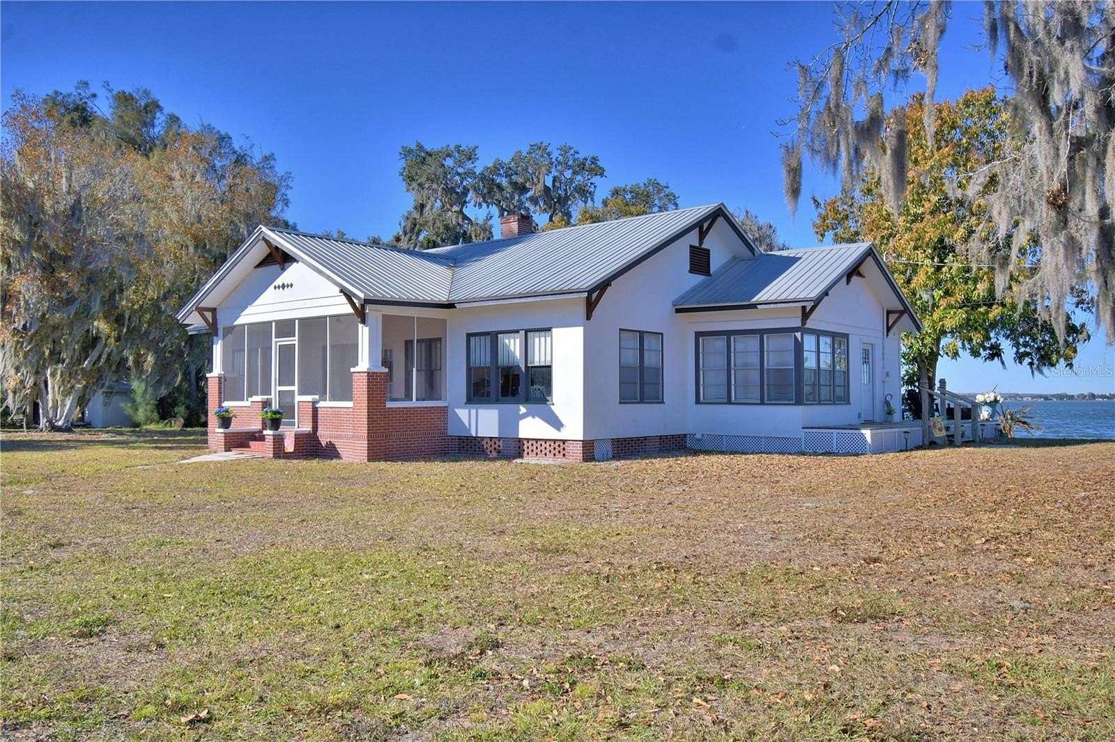 1.52 Acres of Land with Home for Sale in Frostproof, Florida