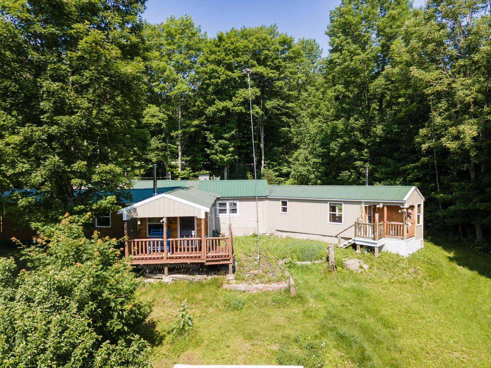 5.7 Acres of Land with Home for Sale in Weston, Maine