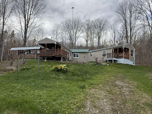 5.7 Acres of Land with Home for Sale in Weston, Maine