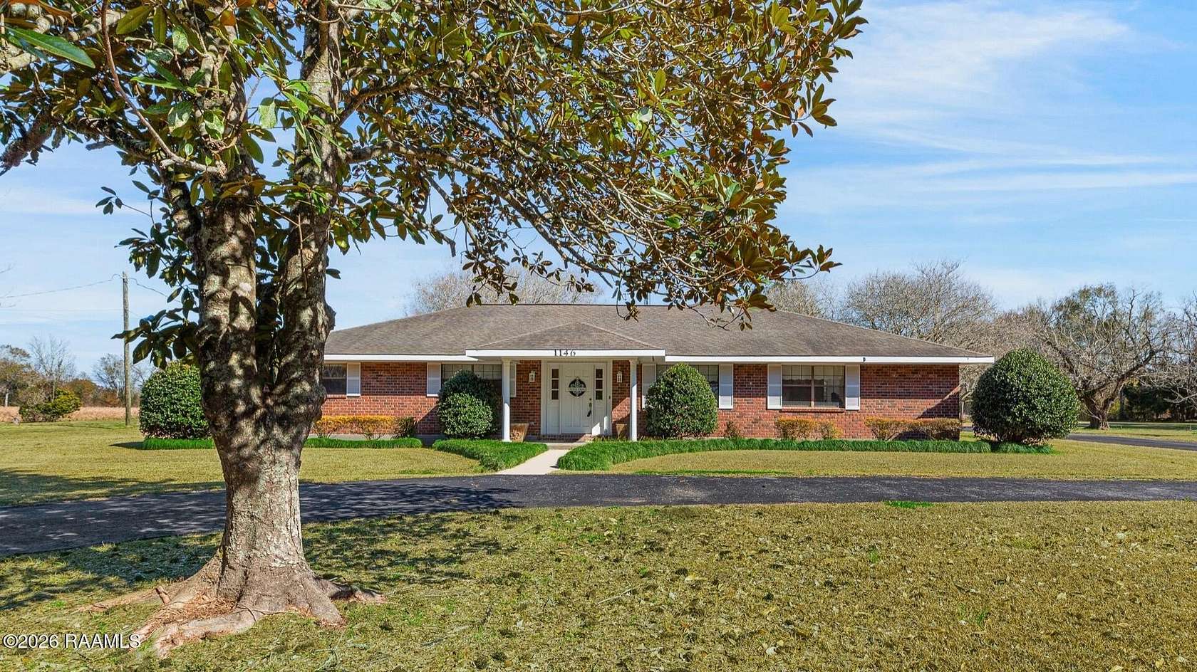 2 Acres of Residential Land with Home for Sale in Breaux Bridge, Louisiana