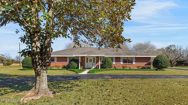 2 Acres of Land with Home for Sale in Breaux Bridge, Louisiana