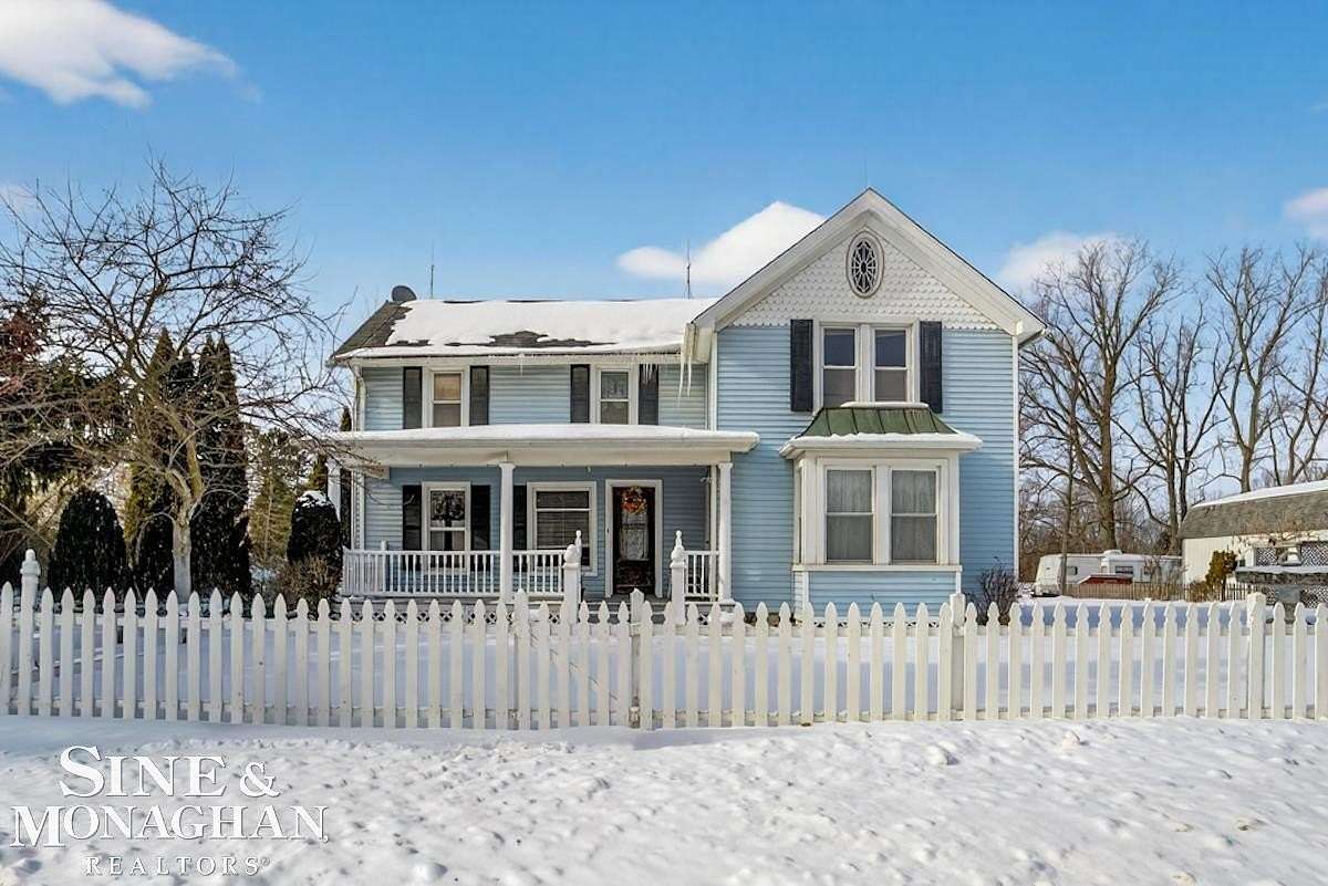 6.59 Acres of Residential Land with Home for Sale in Richmond, Michigan