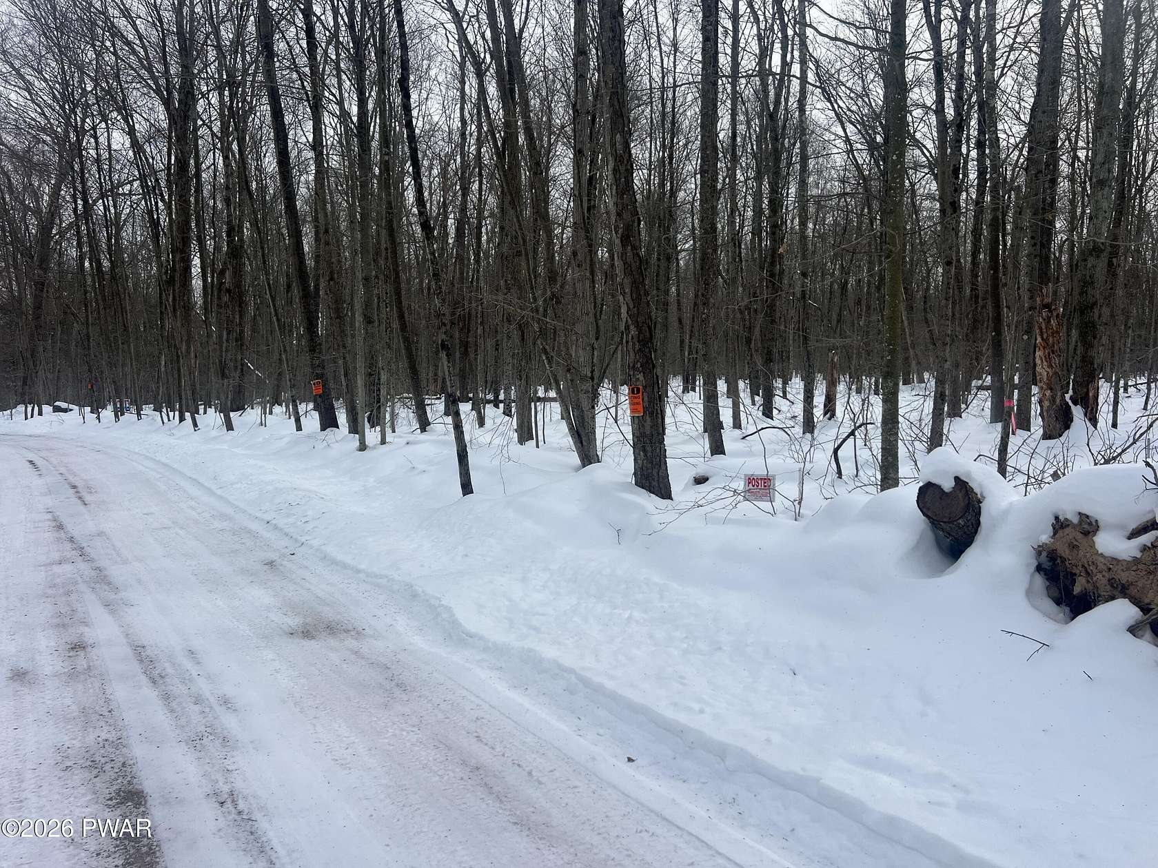 3.45 Acres of Land for Sale in Lakeville, Pennsylvania