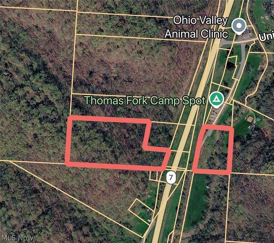 9.85 Acres of Mixed-Use Land for Sale in Pomeroy, Ohio