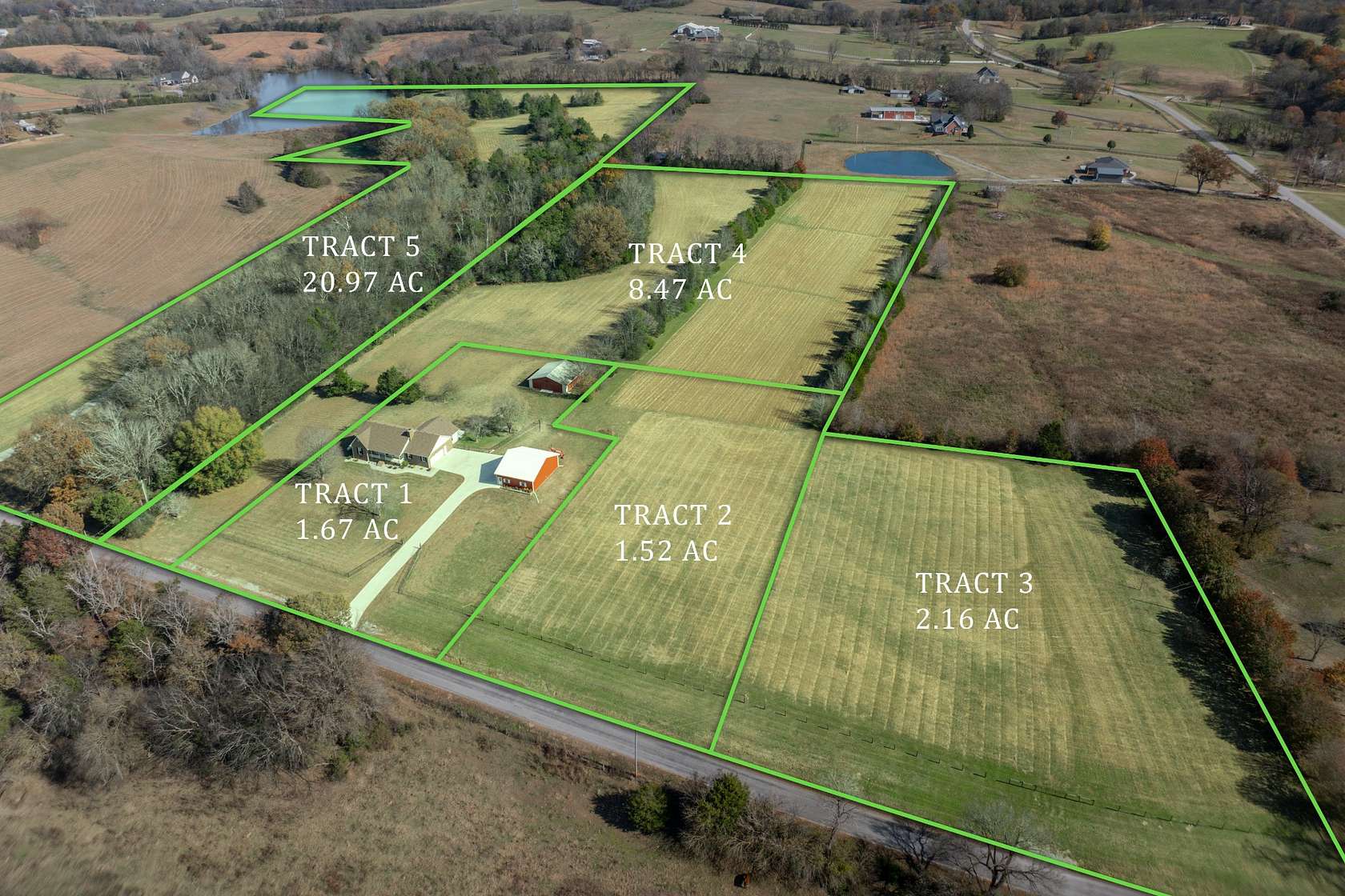 8.47 Acres of Residential Land for Sale in Wartrace, Tennessee