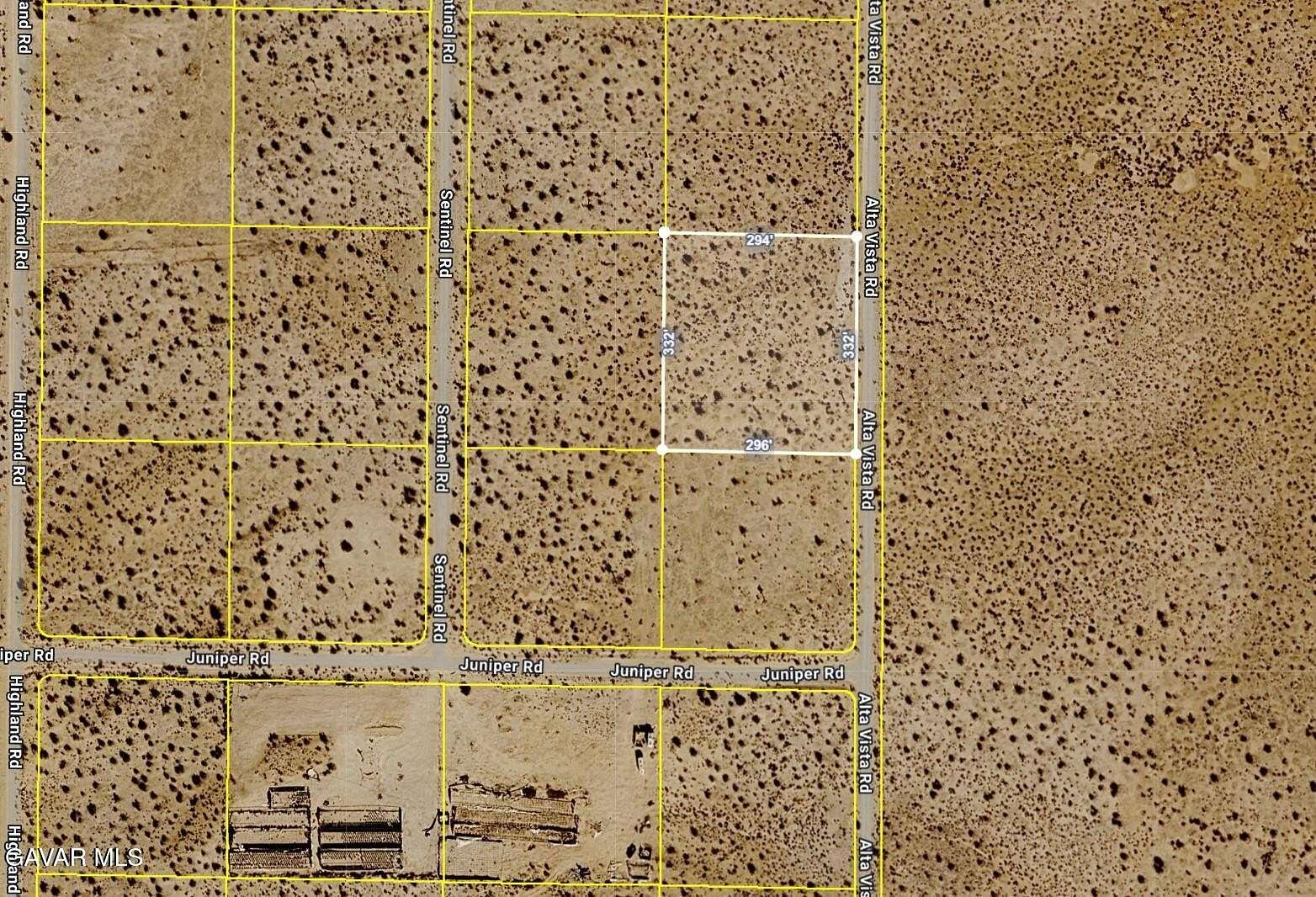 2.25 Acres of Residential Land for Sale in Adelanto, California