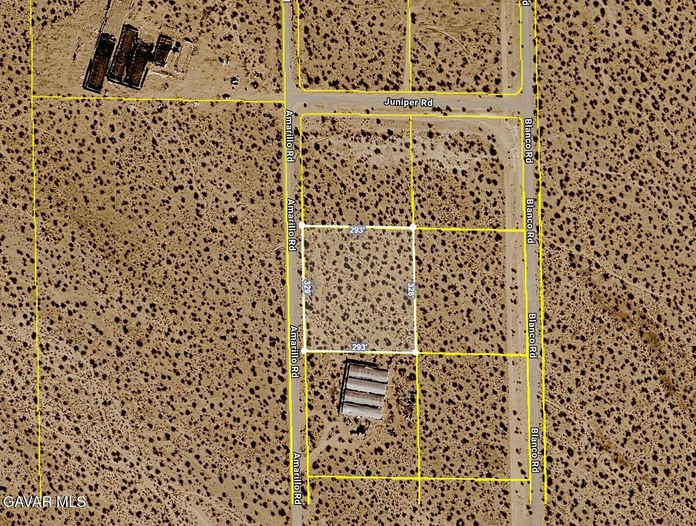 2.2 Acres of Residential Land for Sale in Adelanto, California