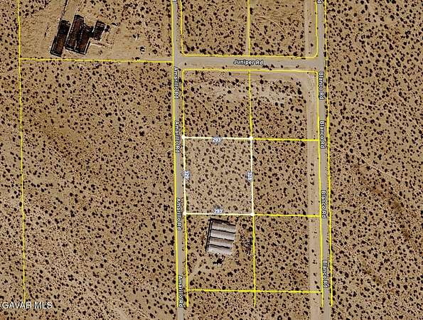 2.2 Acres of Residential Land for Sale in Adelanto, California