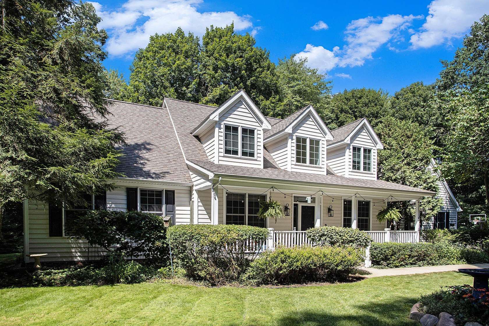 2.55 Acres of Land with Home for Sale in Richland, Michigan