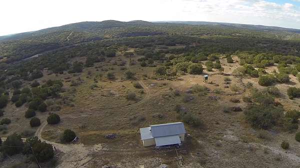 102 Acres of Recreational Land with Home for Sale in Rocksprings, Texas