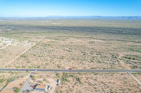 5 Acres of Residential Land with Home for Sale in Florence, Arizona