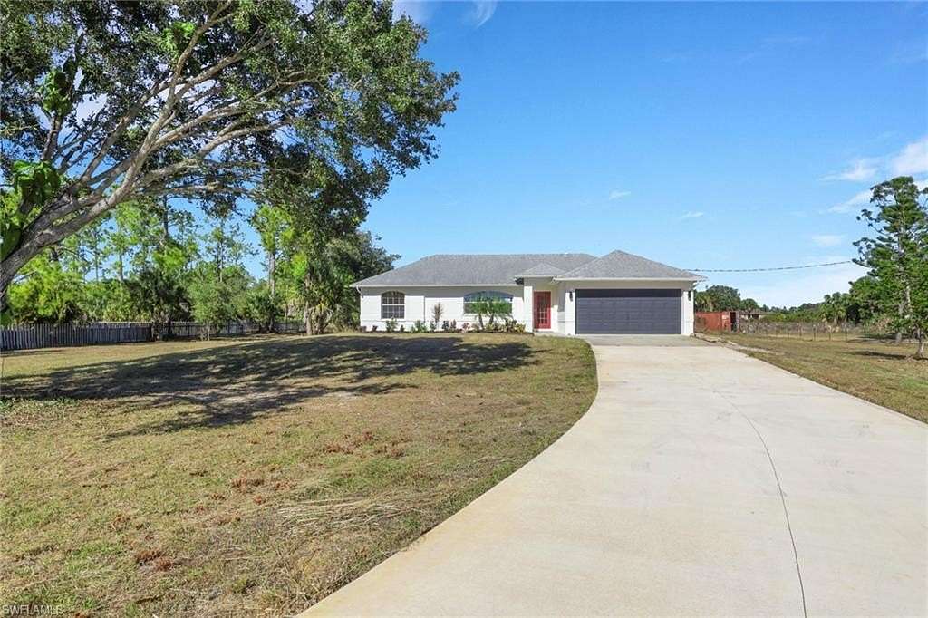 2.73 Acres of Residential Land with Home for Sale in Naples, Florida