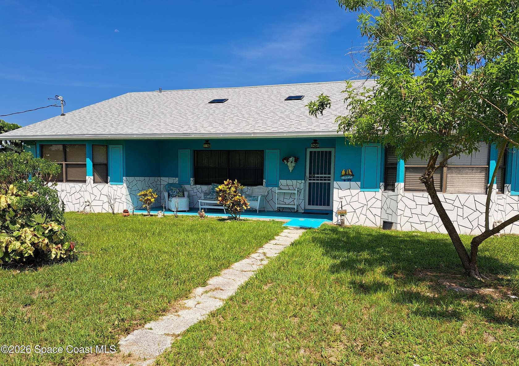 2.34 Acres of Residential Land with Home for Sale in Grant, Florida