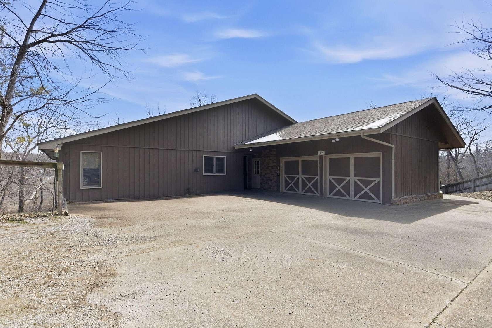 47.9 Acres of Recreational Land with Home for Sale in Buffalo, Missouri