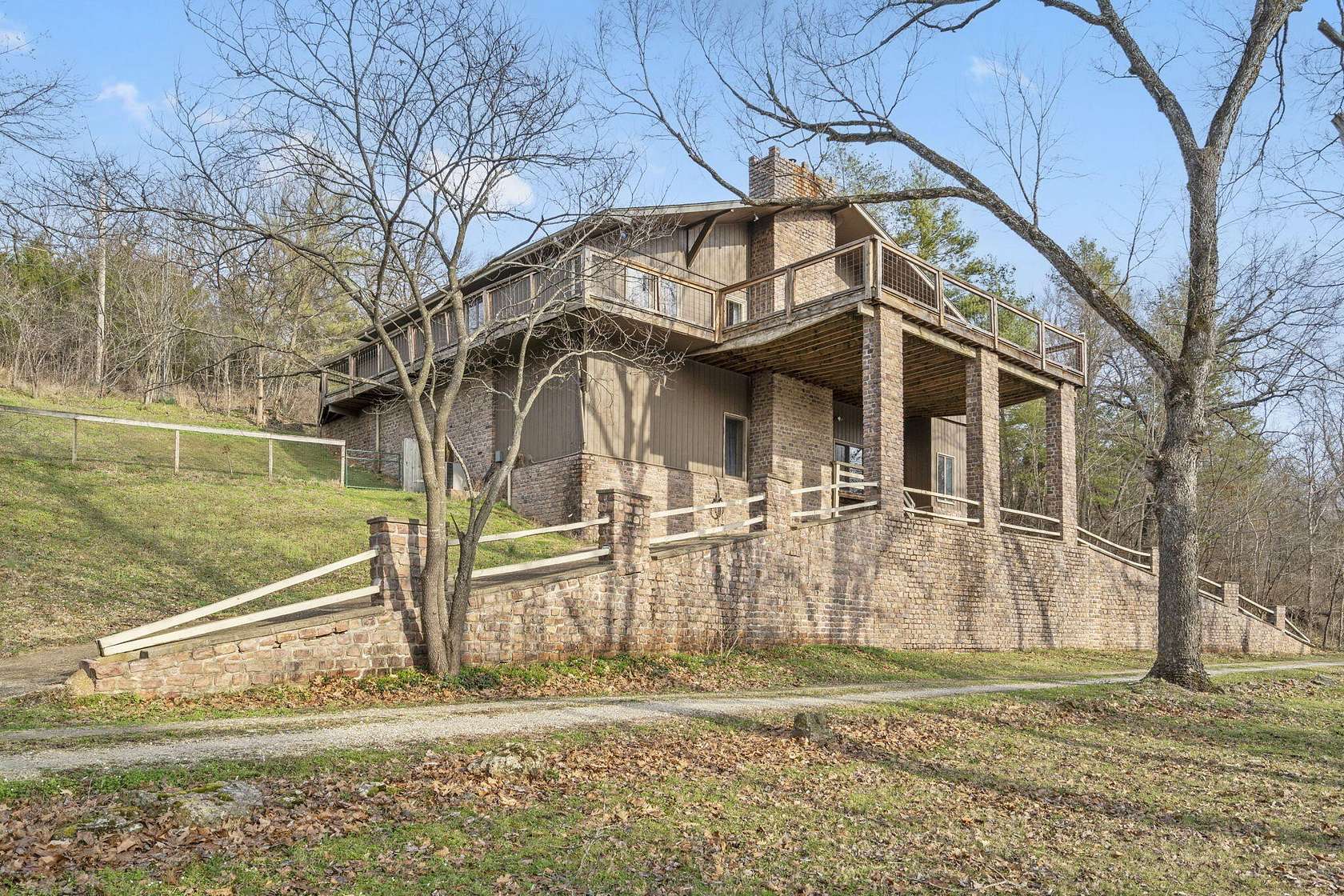 47.9 Acres of Recreational Land with Home for Sale in Buffalo, Missouri