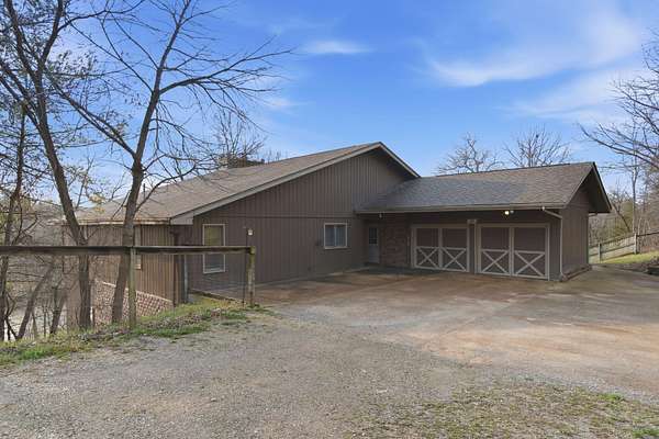 47.9 Acres of Recreational Land with Home for Sale in Buffalo, Missouri