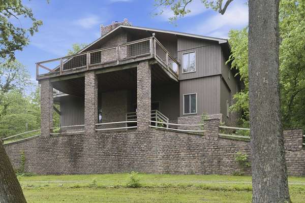 47.9 Acres of Recreational Land with Home for Sale in Buffalo, Missouri