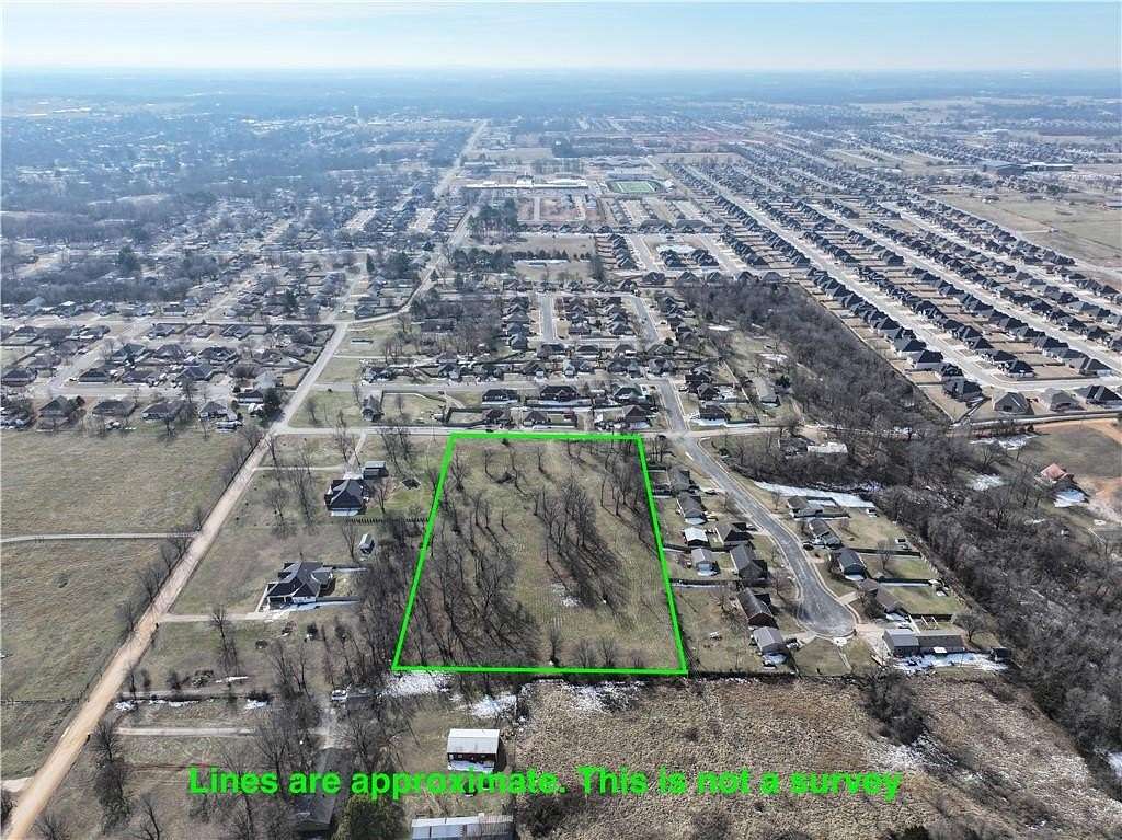 5 Acres of Land for Sale in Pea Ridge, Arkansas