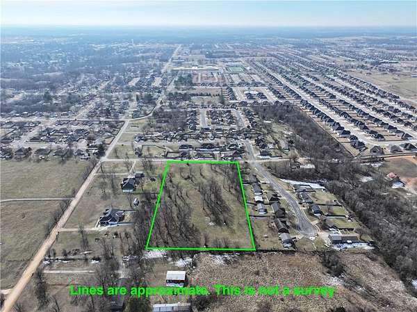 5 Acres of Land for Sale in Pea Ridge, Arkansas