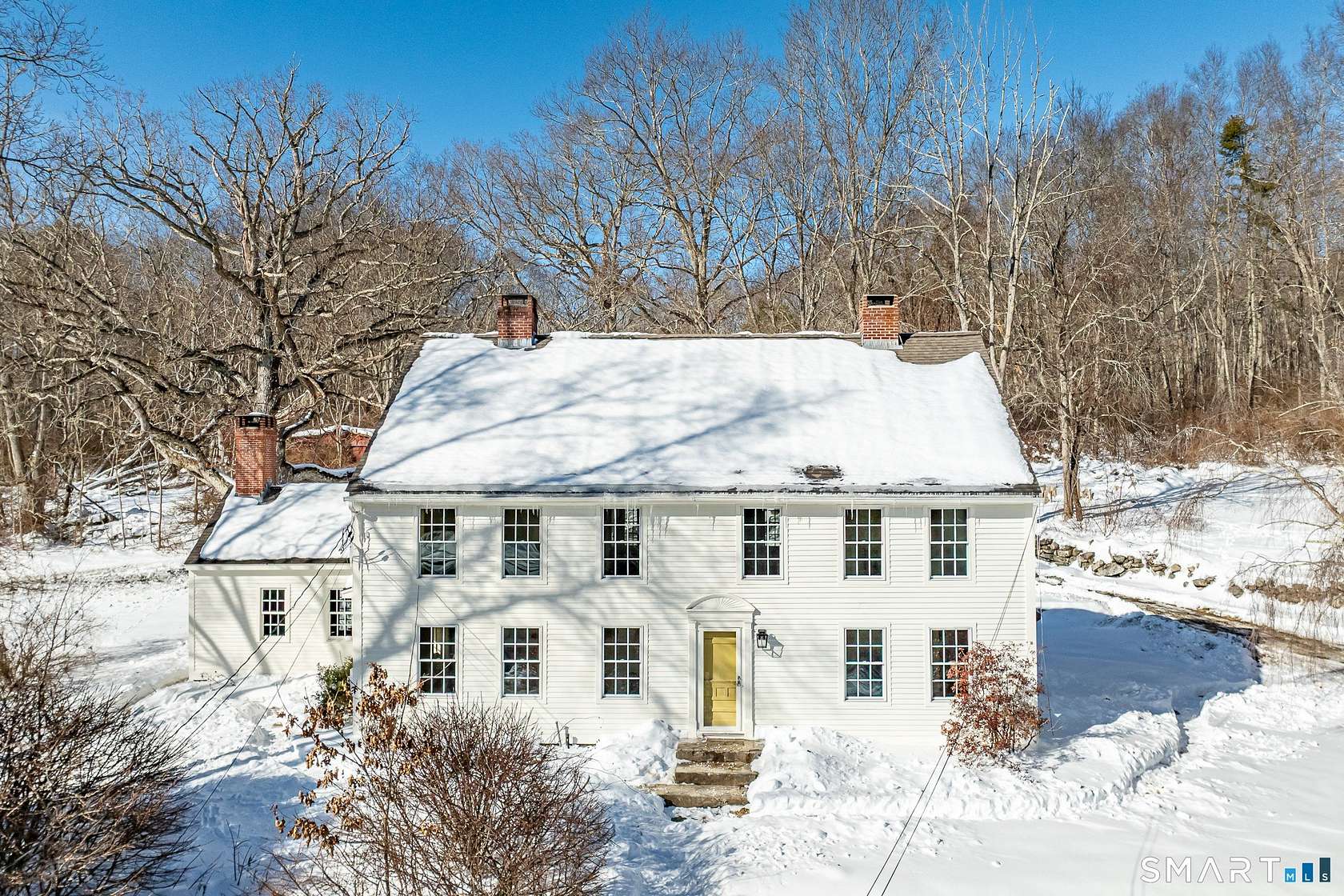 5 Acres of Residential Land with Home for Sale in Chaplin, Connecticut