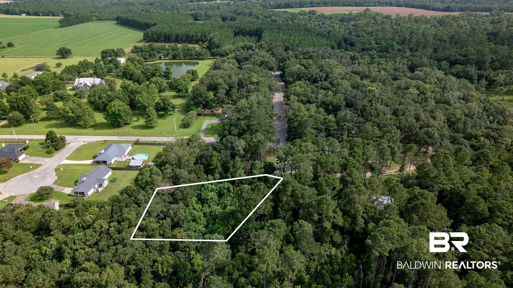 0.59 Acres of Residential Land for Sale in Daphne, Alabama