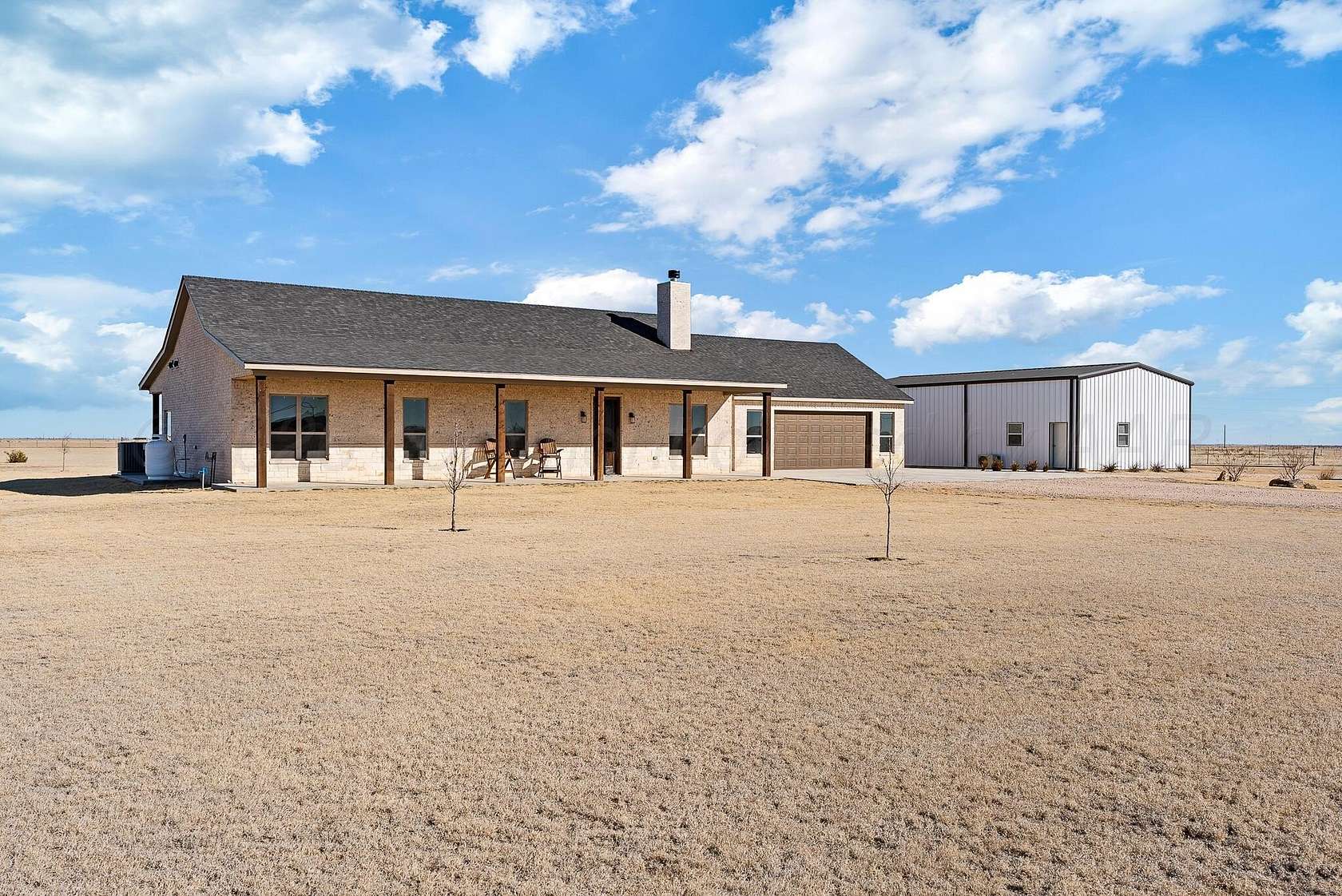 5 Acres of Residential Land with Home for Sale in Canyon, Texas